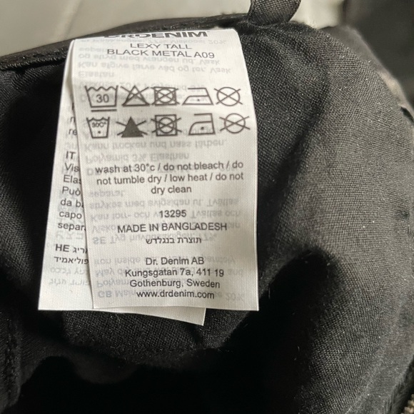 Dr. Denim Lexy Tall Jeans - Picture 3 of 8